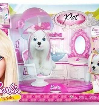 Grandi Giochi - Pet Hair Saloon di Barbie