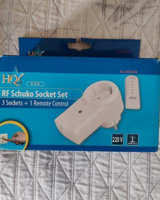 Kit 3 Prese Telecomandate HQ EL-COCO20