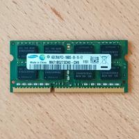 Ram originale Samsung 4GB per notebook