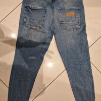 Jeans uomo Zara slim fit blu tg. 34 (48 IT)
