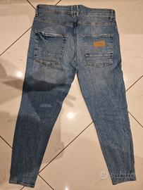 Jeans uomo Zara slim fit blu tg. 34 (48 IT)