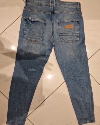 Jeans uomo Zara slim fit blu tg. 34 (48 IT)