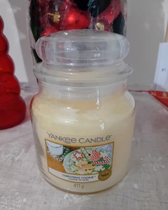christmas cookie yankee candle 411 g