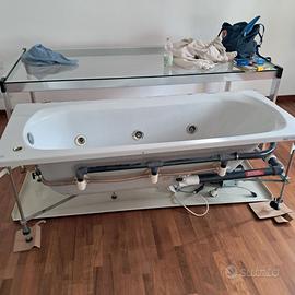 vasca idromassaggio funzionante