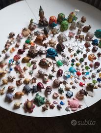 Lotto di 150 tartarughe