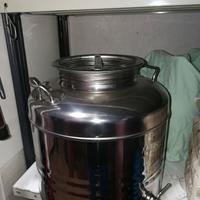 FUSTO 30 LT PER OLIO CON RUBINETTO