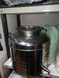 FUSTO 30 LT PER OLIO CON RUBINETTO