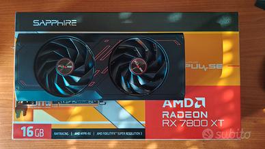 Scheda video RADEON RX 7800XT 16gb