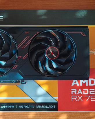 Scheda video RADEON RX 7800XT 16gb