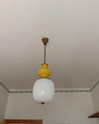 Lampadario Vintage Anni 60/70 space age