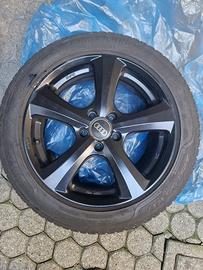 Cerchi neri 17 con gomme invernali