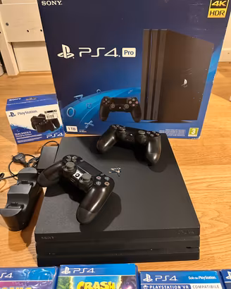 Playstation 4 Pro 1t