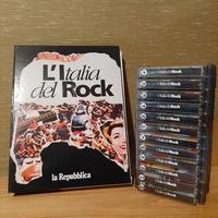 L'Italia del Rock completa 12 cassette e fascicoli