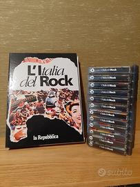 L'Italia del Rock completa 12 cassette e fascicoli