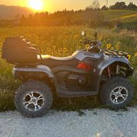 Quad Goes 625i - passo lungo
