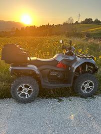Quad Goes 625i - passo lungo
