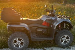 Quad Goes 625i - passo lungo