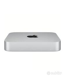 mac mini M1 tastiera e magic mouse