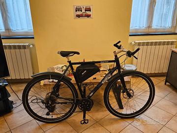 Conversione bici in e-bike