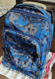 Zaino Trolley Invicta Blue