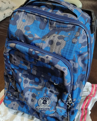 Zaino Trolley Invicta Blue