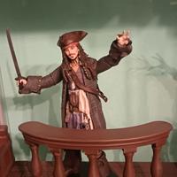 Action figure jack sparrow diamond select 