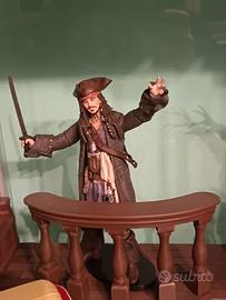 Action figure jack sparrow diamond select 