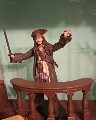 Action figure jack sparrow diamond select 