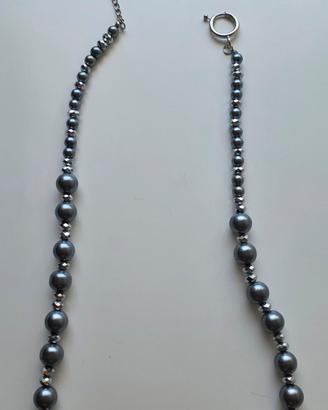 Elegante collana ton-sur-ton