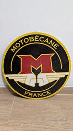 Insegna Vintage Motobecane Collezionismo