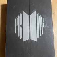 BTS-Set album proof (edizione standard e compatta)