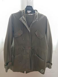 Parka con cappuccio 