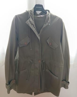 Parka con cappuccio 