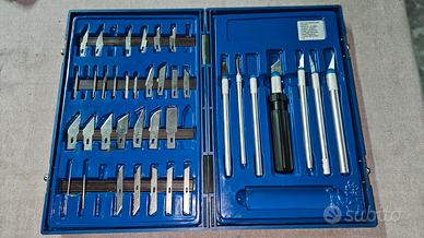 Custodia per coltelli di precisione per modellismo