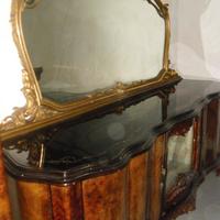 Credenza con specchiera