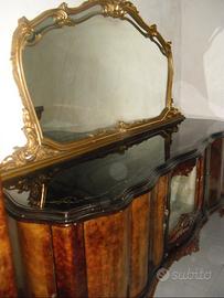 Credenza con specchiera