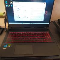 MSI Katana Portatile gaming i7 64gb RAM rtx3070