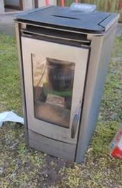 stufa a pellet thermorossi 7 kw