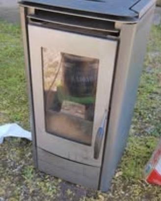 stufa a pellet thermorossi 7 kw