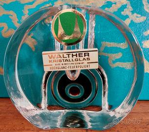 Walther Kristallglas Vasetto BullsEye Vintage '60