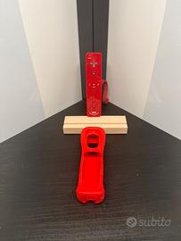 Wii Remote con MotionPlus – Rosso