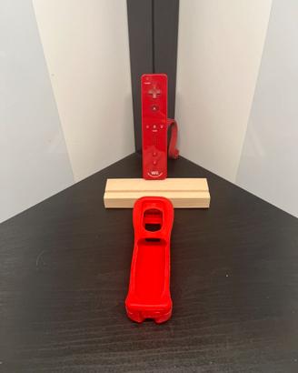 Wii Remote con MotionPlus – Rosso