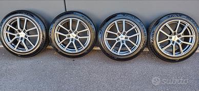 CERCHI AEZ R17 CON GOMME ESTIVE