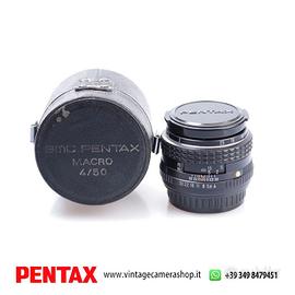 PENTAX-M ASAHI SMC Obiettivo MACRO 50mm 1:4