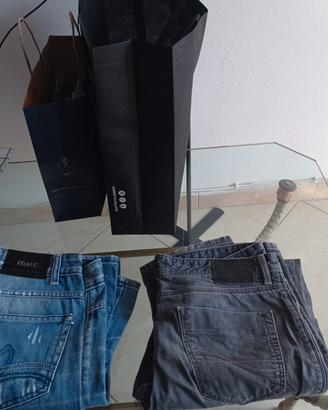 jeans uomo vari modelli 