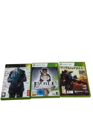 Giochi xbox e xbox 360 in blocco