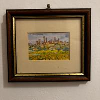 Dipinto di “San Gimignano”
