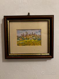 Dipinto di “San Gimignano”