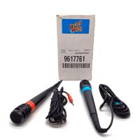 COPPIA MICROFONI SINGSTAR BUZZ PS2, PER Ps2