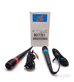 COPPIA MICROFONI SINGSTAR BUZZ PS2, PER Ps2